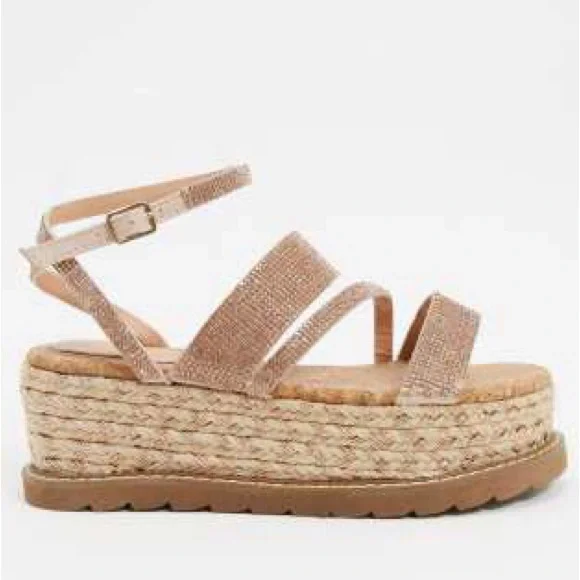 ASOS Sandals Size 9 NEW - Picture 2 of 5